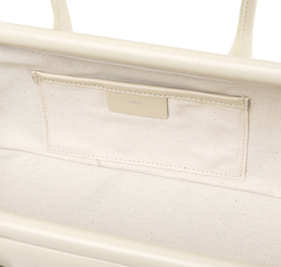 OSOI] BOAT WIDE MINI [CREAM] - Korean Designer Shoulder Bag 