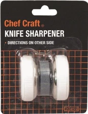 NEW Chef Craft 20494 Roller Style Knife Sharpener EASY USE 7527583
