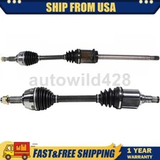 2x Front CV Axle Assembly Fits 2009 2011 2012 2013 2014 Nissan Murano