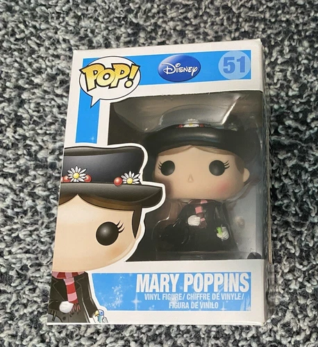 Funko Pop! Vinyl: Disney - Mary Poppins #51 Vaulted