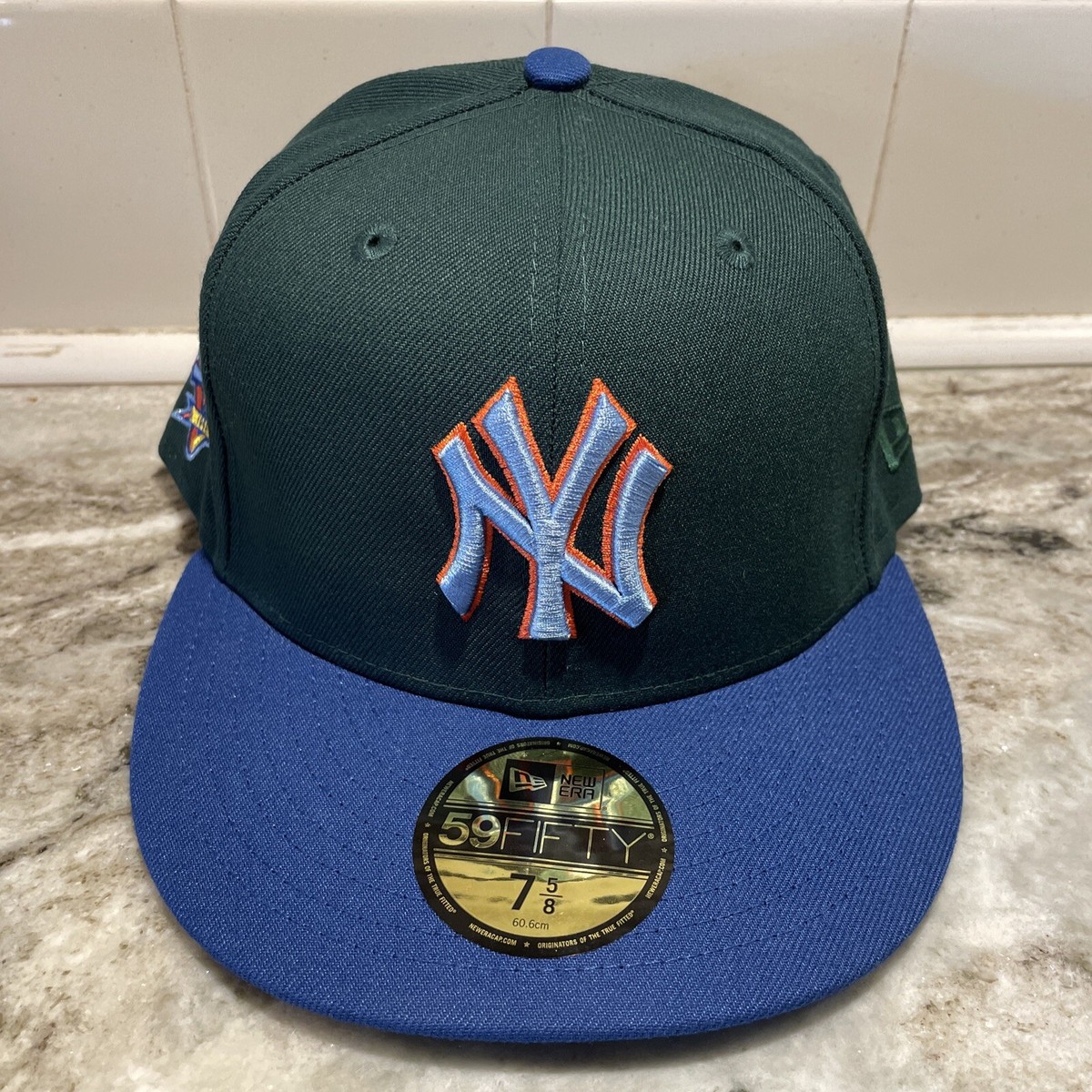 New Era New York Yankees “Enchanted Forest” Sky Blue UV