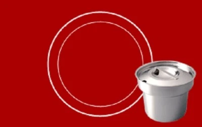 EASYBAGS POTLINERS Bain marie Potliners Easy bags Catering Mobile Food ....Size 4 : round 4.5litre