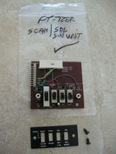 Yaesu top cabinet Scan/SQL SW Unit in Excellent shape working as it should