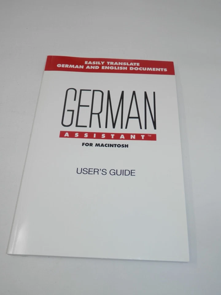 German Assistant Translation Software for MAC 3.5" Floppy Translate to English - Image 4 of 4