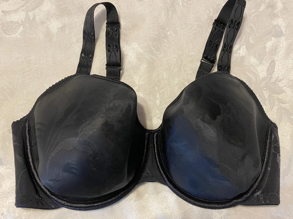 Sujetador 34E negro con aros camiseta Profile Perfect Fayreform F72-9098 nuevo sin etiquetas Foto 2 de 4
