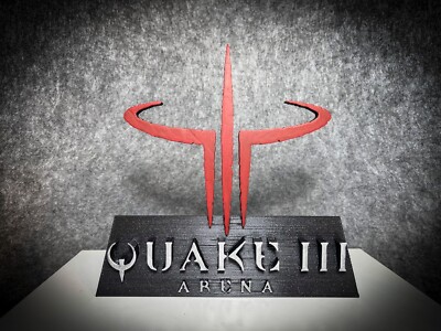 Quake 3 Actionfigur Nerd Geek Gift Collection Edition Fan Art Gamer