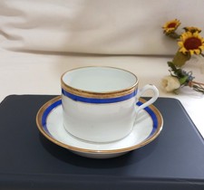 Richard Ginori Pittoria di Doccia - Tazza "Palermo blu" da thè c/piattino