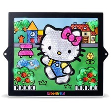 Lite-Brite Hello Kitty Edition - 650 Mini-Pegs