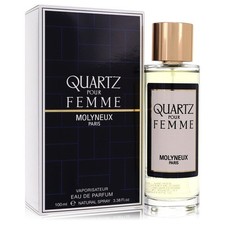 Quartz by Molyneux Eau De Parfum Spray 3.4 oz For Women Brand New
