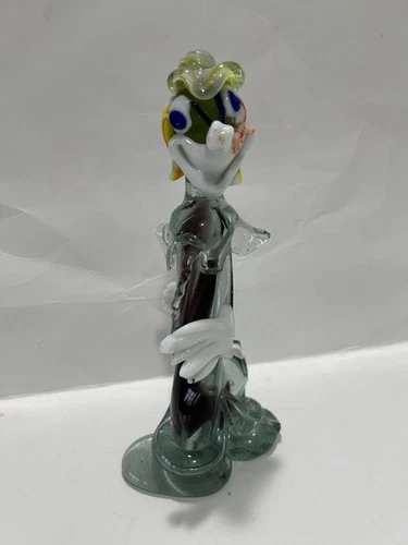 Vintage Murano Glass Clown