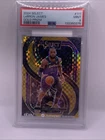 2024-25 Panini Select - Premier Level LeBron James #111 Gold Prizm /10
