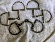 Lotto di Snaffles Snaffles Inglese D Ring Snaffles