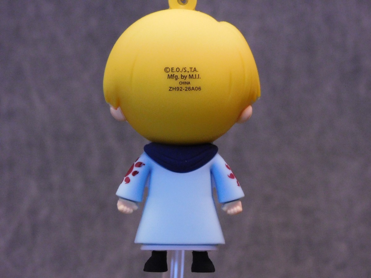 One Piece NEW * Sanji Clip * Blind Bag Series 7 Key Chain Monogram