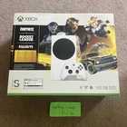 Microsoft Xbox Series S Gilded Hunter Bundle 512GB White Console Fortnite NEW