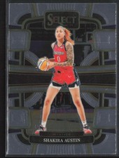 Shakira Austin 2024 Panini Select WNBA #17 Washington Mystics