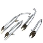 HONDA VF 750 C2 Magna Deluxe 1997 2003 Exhaust COBRA Slip On Line 1164SC