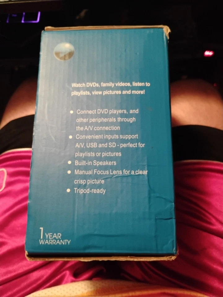 Led Projector In Box - Image 3 of 4