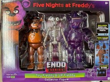 Jazwares Five Nights at Freddys Endo-02 TOY FREDDY & VR FREDDY