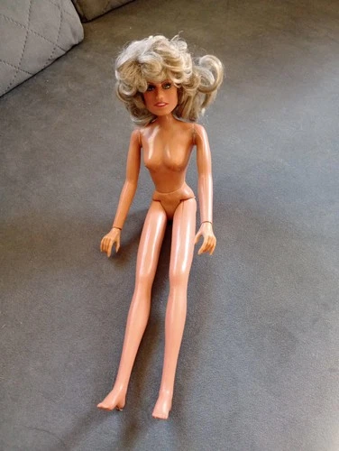 Vintage 1977 Farrah Fawcett / Barbie Type Doll 12-1/4" Mego Corp Action Figure