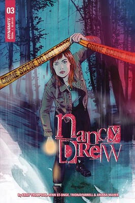 NANCY DREW #3 D. E.