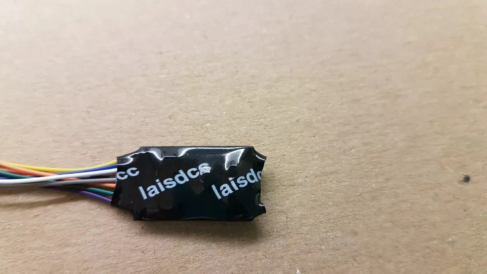 LaisDcc Decoder DCC 860021 8 pin NEM652 motor+ 4 Function suit hornby bachmann - Image 3 of 4
