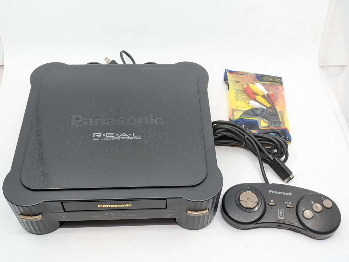 Panasonic FZ-1 3DOインタラクティブマルチプレイヤー　　値下げ⭕️ Panasonic FZ-1 R.E.A.L. 3DO Black Console for sale online | eBay