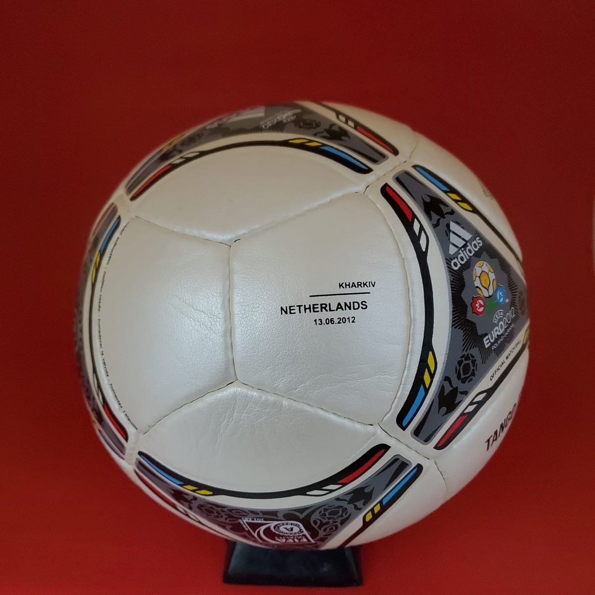 Tango 12 Match Euro POLAND UKRAINE 2012 SOCCER UEFA OFFICIAL BALL