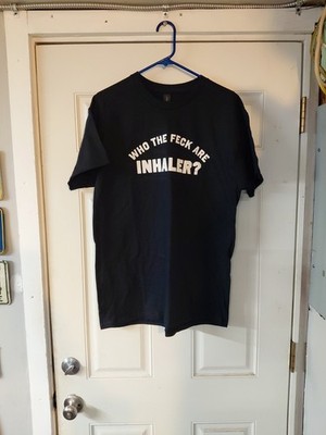 Inhaler Band. Who The Feck Are Inhaler? T Shirt