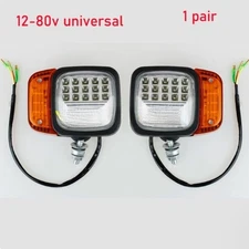 Excavator Forklift LED Combination Light Headlight With Turn Signal Assembly