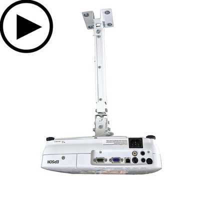 Halterung für Epson EB-L210W, EB-260F, EB-265F Beamer Deckenmontage vormontiert