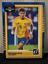 RICHARD RIOS 2025 DONRUSS FIFA WORLD CUP BLUE CUBIC COLOMBIA #/205 *SP* 💎