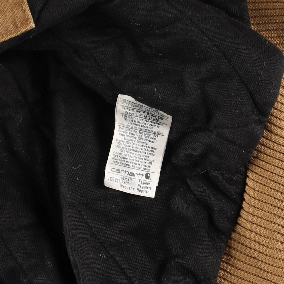 VETEMENTS Abbigliamento Usatortt Carhar Active Jack Duck Ful Zippa Fel conpuccio Capp Uomoa550107 S E