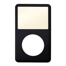Black Face Plate For Apple iPod Classic 6th 7th Gen Front New 80GB 120GB 160GB