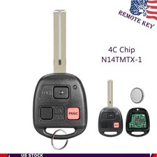 For 1999 2000 2001 2002 2003 Lexus Rx300 Keyless Entry Remote Key Fob N14tmtx-1 For 1999 2000 2001 2002 2003 Lexus Rx300 Keyless Entry Remote Key Fob N14tmtx-1