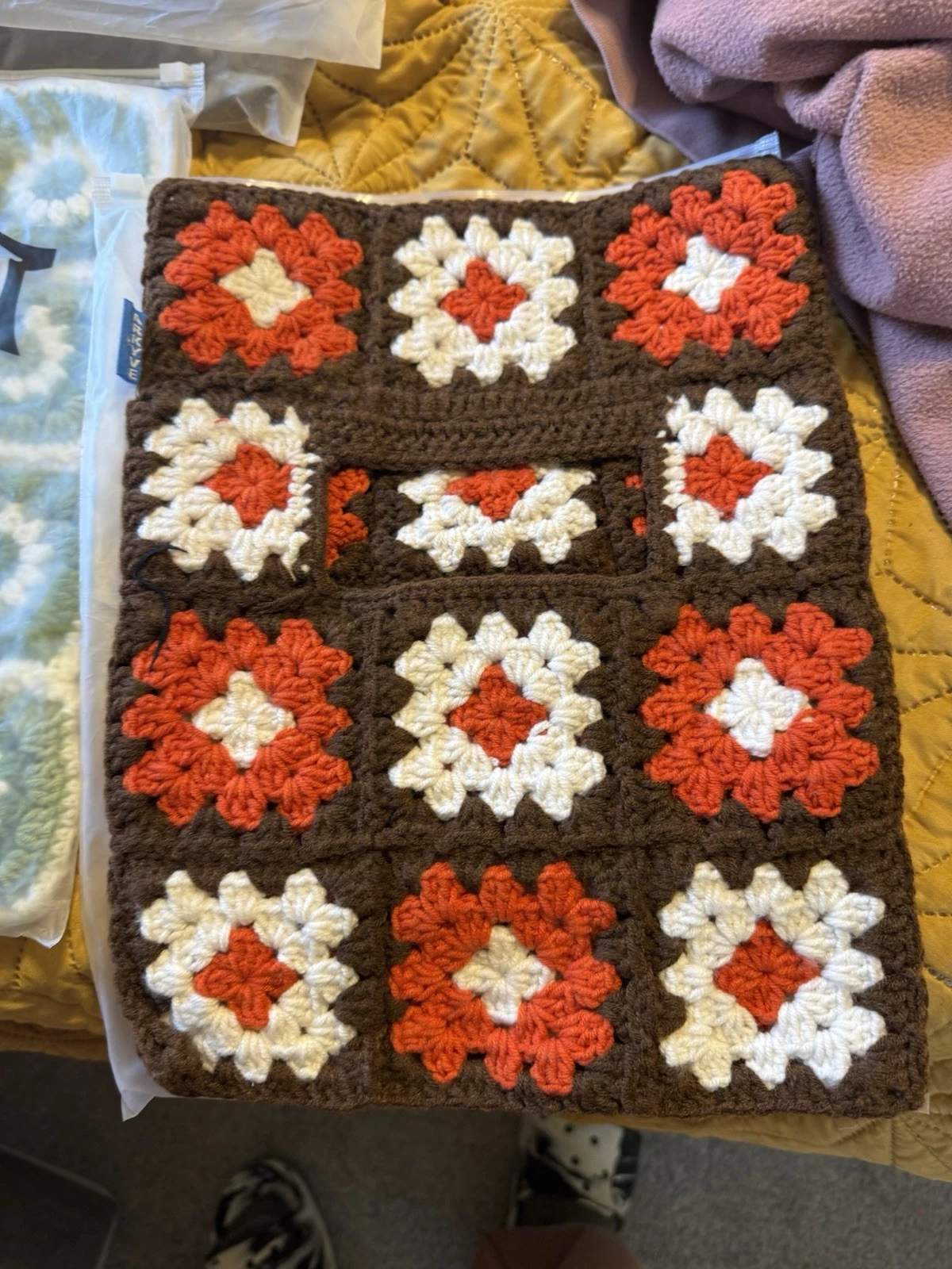 Arkyve Crochet Ski Mask