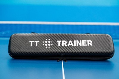 TT Trainer - Tischtennis Trainingshilfe Zubehör - Trainiere besser spielen besser