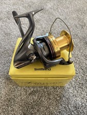 SHIMANO Spinning Reel Throwing/Long Throw 10 Active Cast 1120 Beginner's Iso Bas