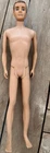 Vintage 1960's Mattel Ken Flocked Hair Straight Leg Doll Japan Barbie Pat Pend