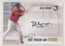 2013 ITG Past Present and Future Auto Blake Swihart #PPF-BS1 Auto 1u6