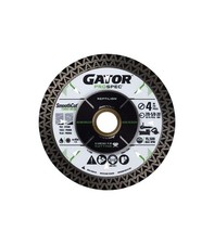 Gator 4" SmoothCut Turbo Mesh Diamond Cutting Blade- 397675