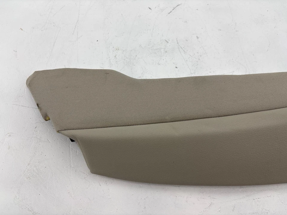 2009 - 2016 Audi A4 Quattro Rear Right Side Seat Bolster Cushion Cover Oem - Image 4 of 4