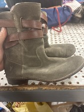 frye Shirley Strapped Short Boot Size  8.5