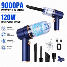 Handheld Car Vacuum Cleaner, 9000Pa Vacuum Cleaner and Air Duster