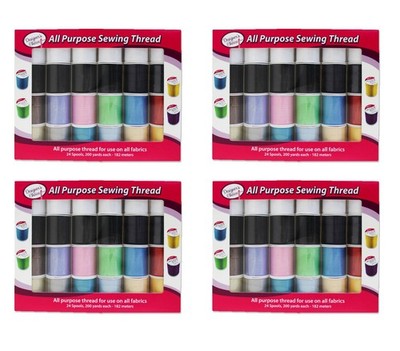 Allary 4857-GB Designers Choice All Purpose Polyester Sewing Thread Spools 200 Y