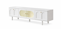 Modernes Tv-Lowboard Mit Stilvollem Design Und Viel Stauraum