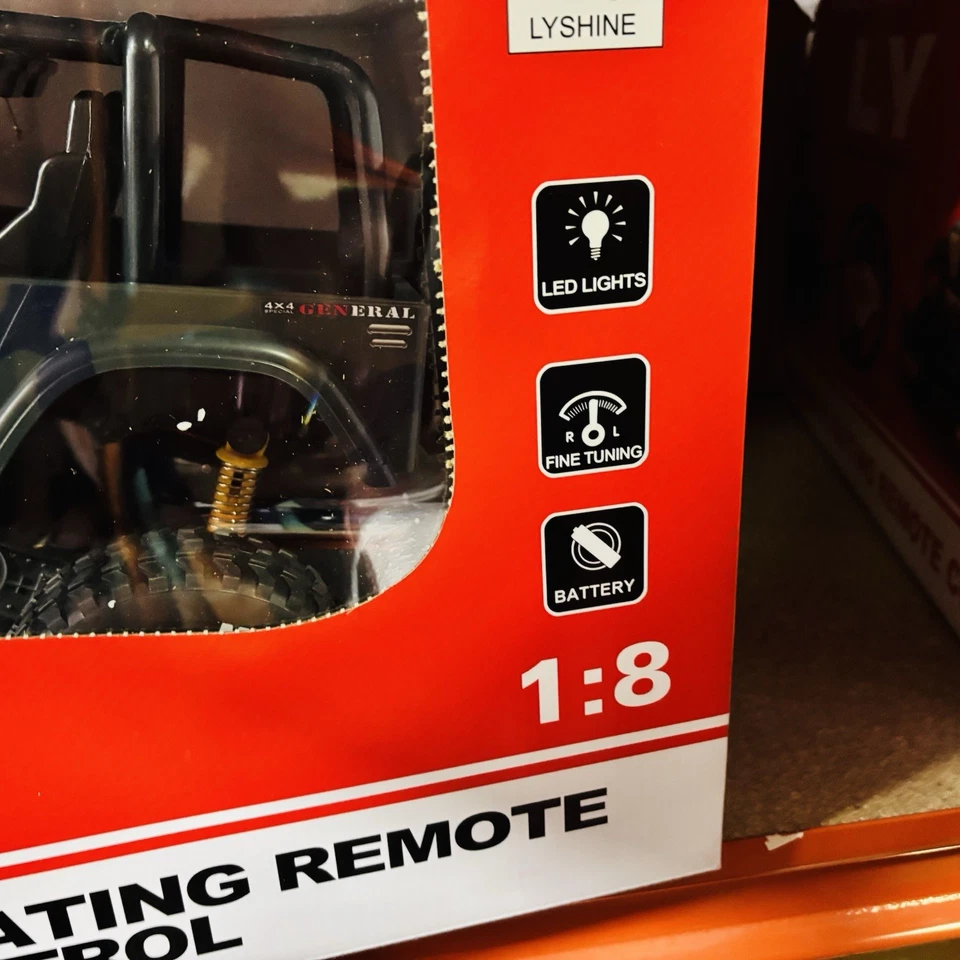 GRAVITY SENSING FLOATING REMOTE CONTROL Jeep - Image 4 of 4