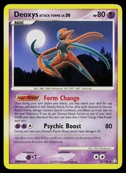 Deoxys Attack Forme 24/146 Legends Awakened Rare