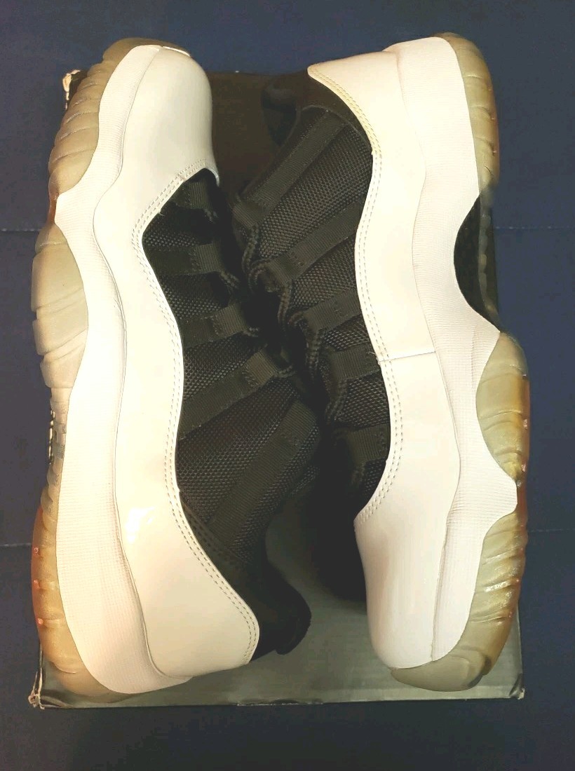 Size 10.5 - Air Jordan 11 Retro Low Tuxedo for sale online | eBay