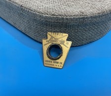 Ludwig 60s Vintage Snare Drum Floor Tom Drum Keystone Badge 1968 and Air Vent