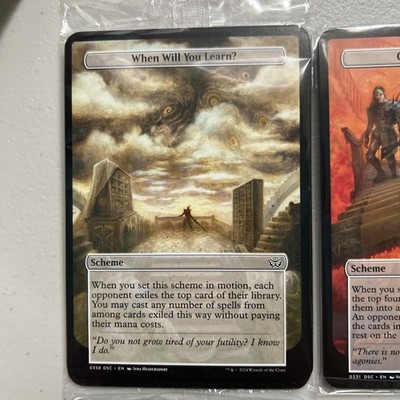 mtg archenemy cards Generic Waifu Meren of Clan Nel Toth #01 Foil main image 1